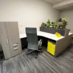ProSpace, showroom, desk, office furniture, grand junction