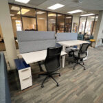 ProSpace, showroom, desk, office furniture, grand junction, meeting, conference, collaborate