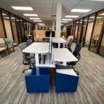 ProSpace, showroom, desk, office furniture, grand junction, meeting, conference, collaborate