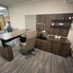 ProSpace, showroom, desk, office furniture, grand junction