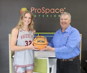 Olivia Reed Thyne, NIL, Brand Ambassador, ProSpace